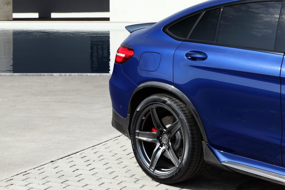 topcar-glc-coupe-inferno-kit-final-14 TopCar Straps Inferno Body Kit To Mercedes-AMG GLC 63 Coupe