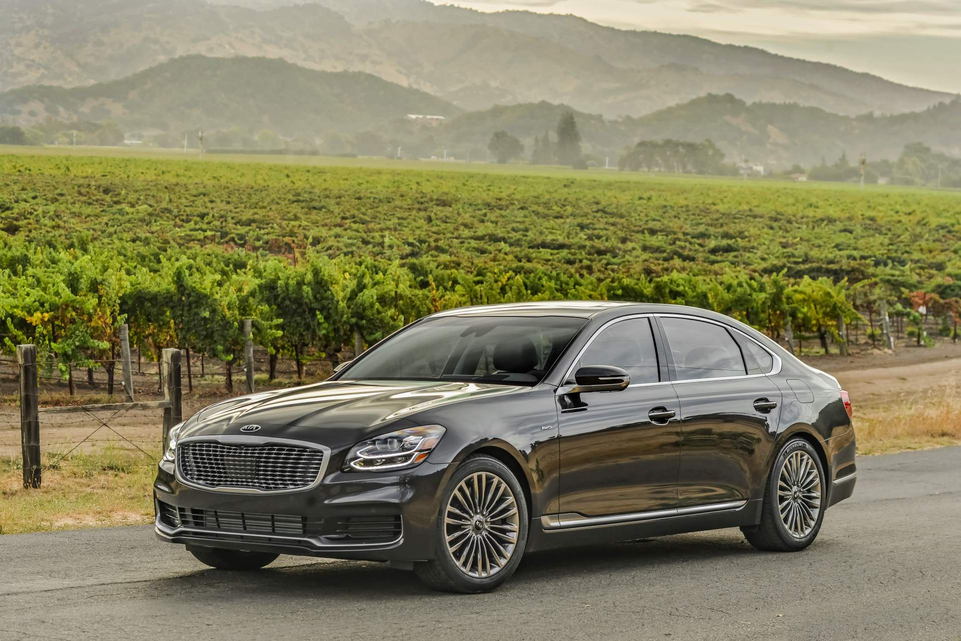 2019 K900 2019 Kia K900 Detailed As Sales Debut Draws Nearer, Pricing TBA