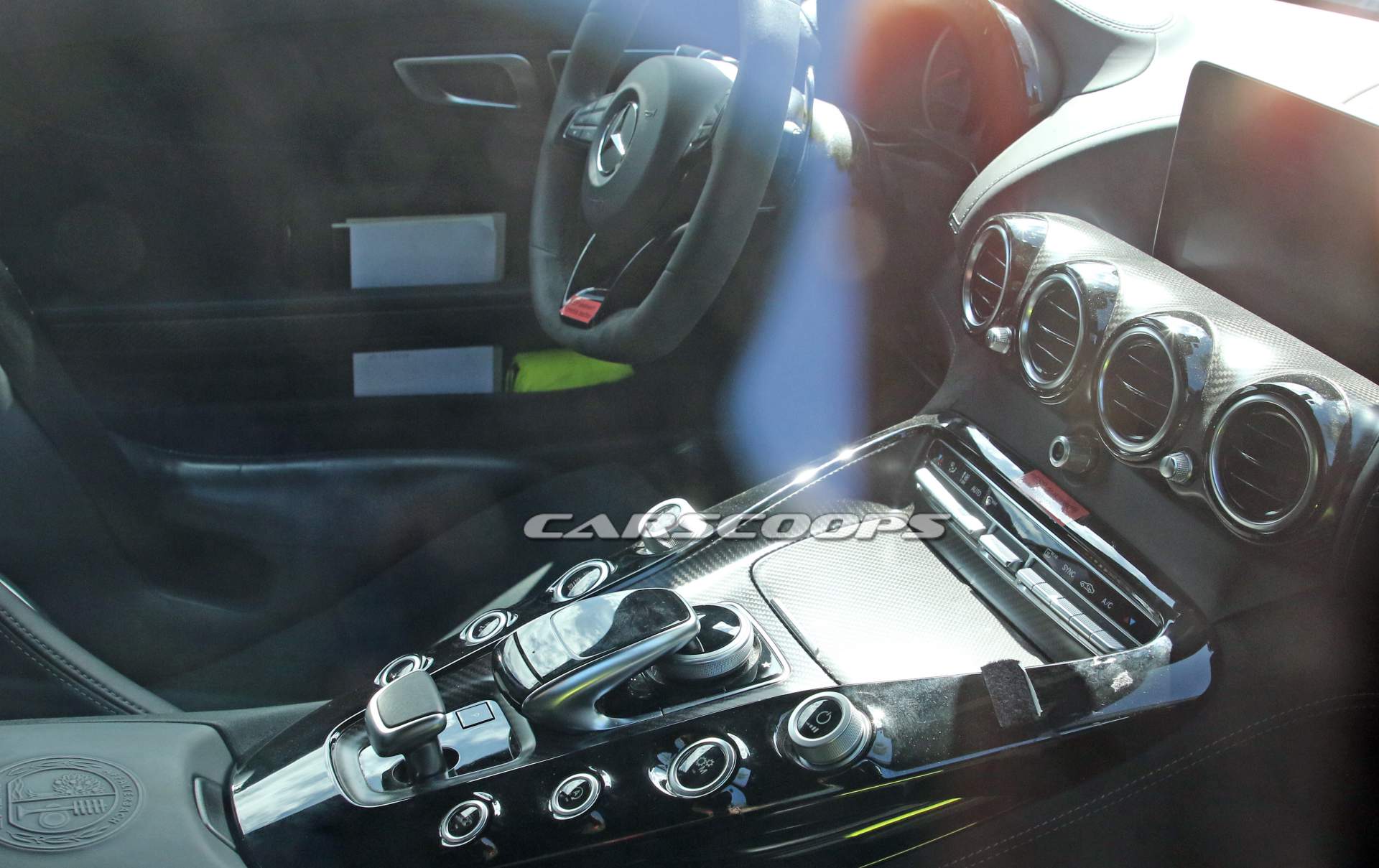 Mercedes-AMG-GT-R-prototype-spy-shots-8 Louder Mercedes-AMG GT R Prototype Spied With New Exhausts, What Is It?