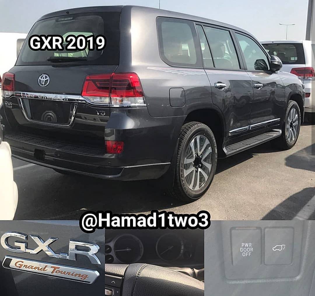 2019-Toyota-Land-Cruiser-100-2 2019 Toyota Land Cruiser And 2019 Lexus LX 570 Black Edition S Spotted