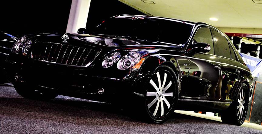maybach-forgiato-wheels-3 Two-Tone Paint And Huge Rims Are One Way To Make Your Mercedes-Maybach S600 Stand Out