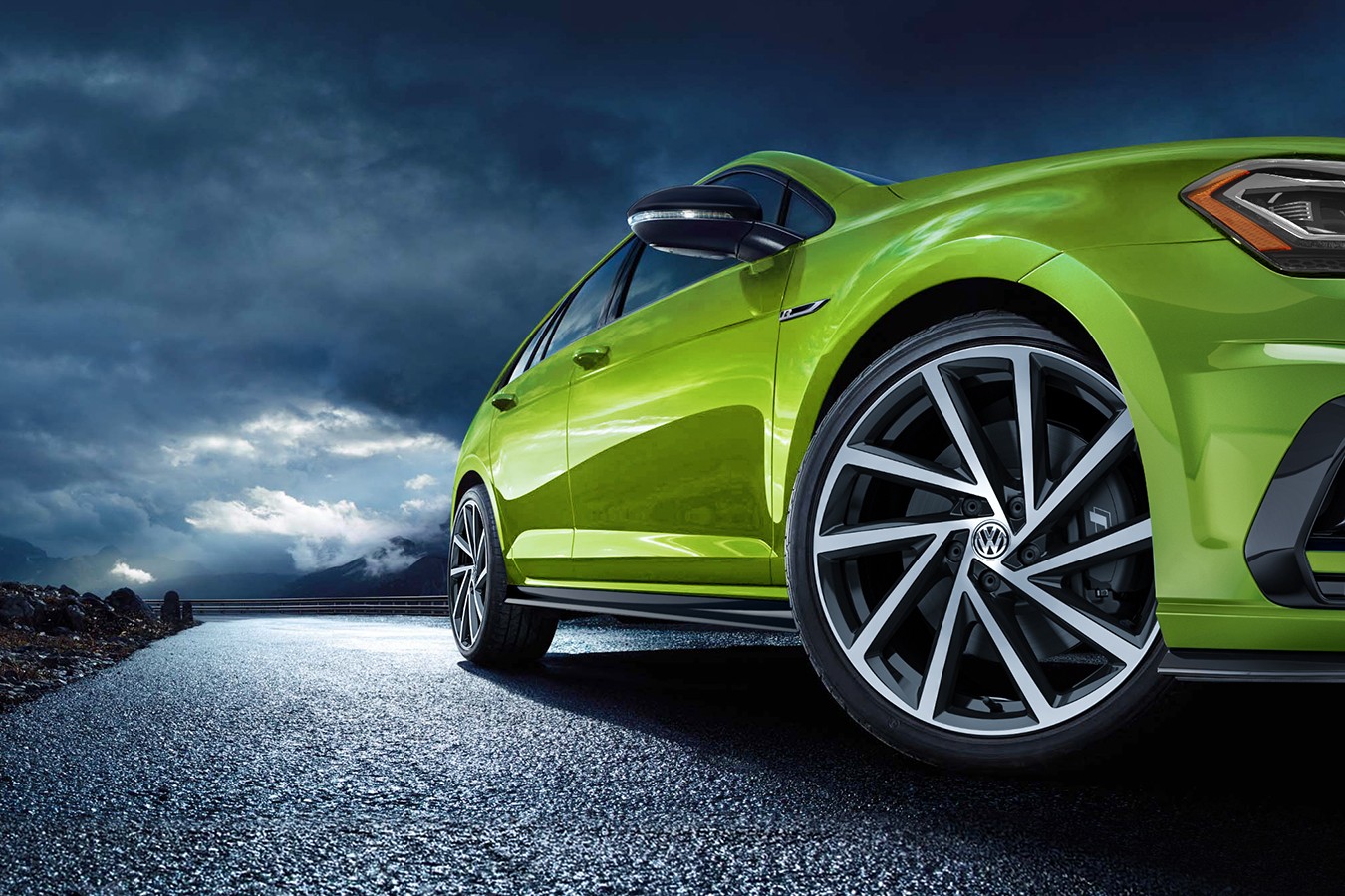 2019_Golf_R_Viper_Green--8601 2019 VW Lineup Is A Mixed Bag As The Golf Loses Power And The Passat Climbs $2,300