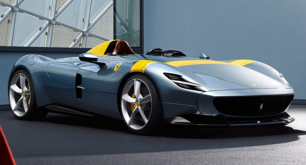  Ferrari Monza SP1 And SP2 Debut With Company’s Most Powerful V12 Engine