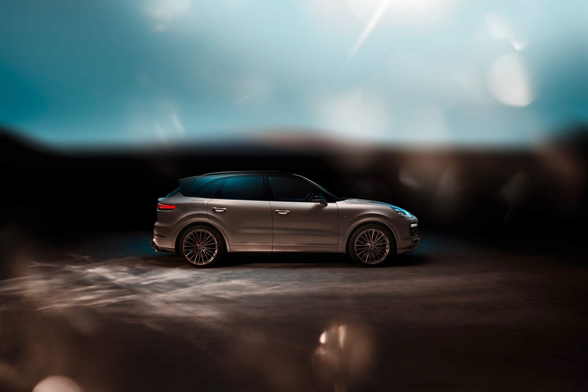 Porsche-Cayenne-by-Techart-11 TechArt’s 640PS Porsche Cayenne Turbo Is Wild On The Outside, Cozy Inside