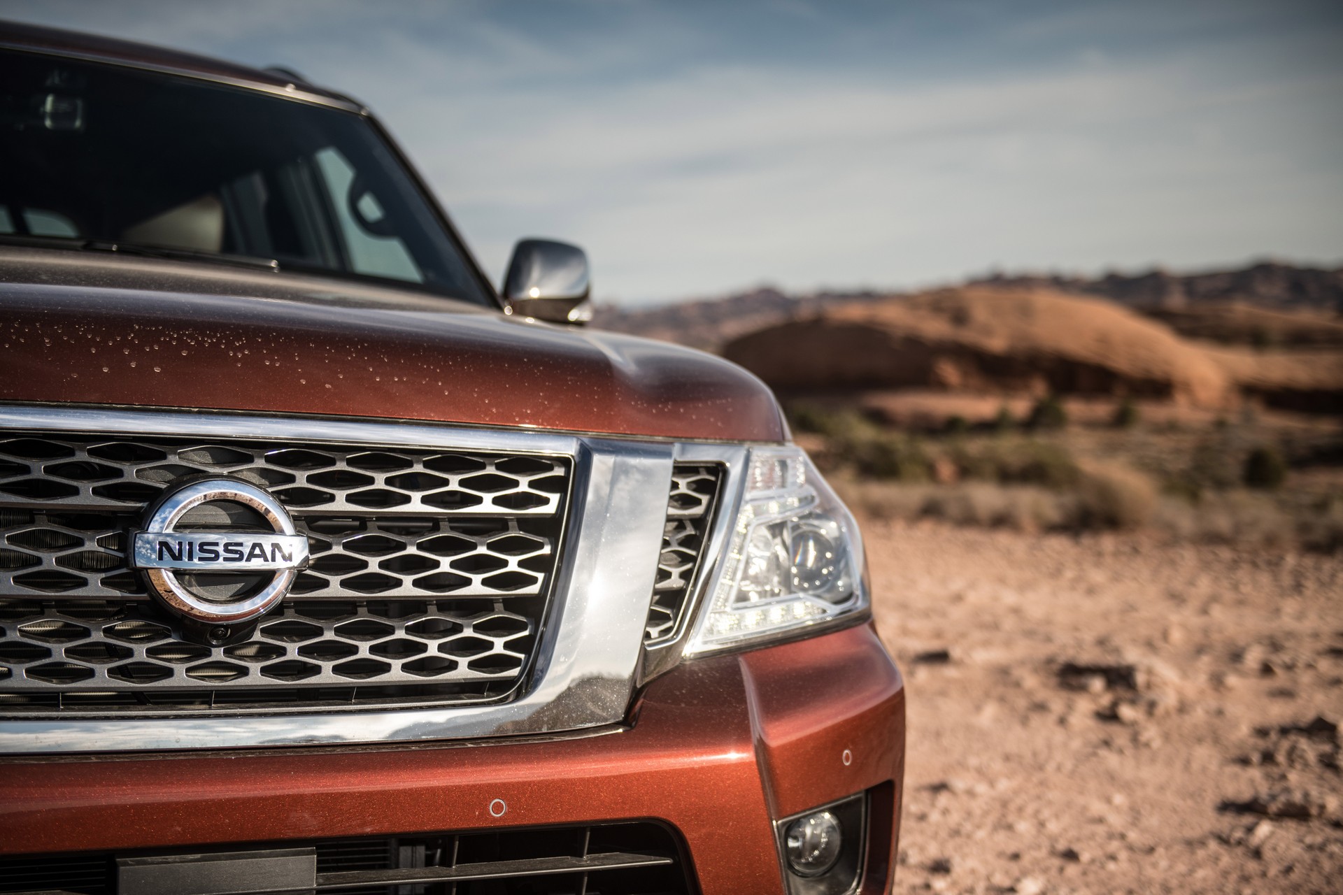 2019 Nissan Armada-6 2019 Nissan Armada Becomes Even More Compelling Thanks To Newly Standard Safety Tech