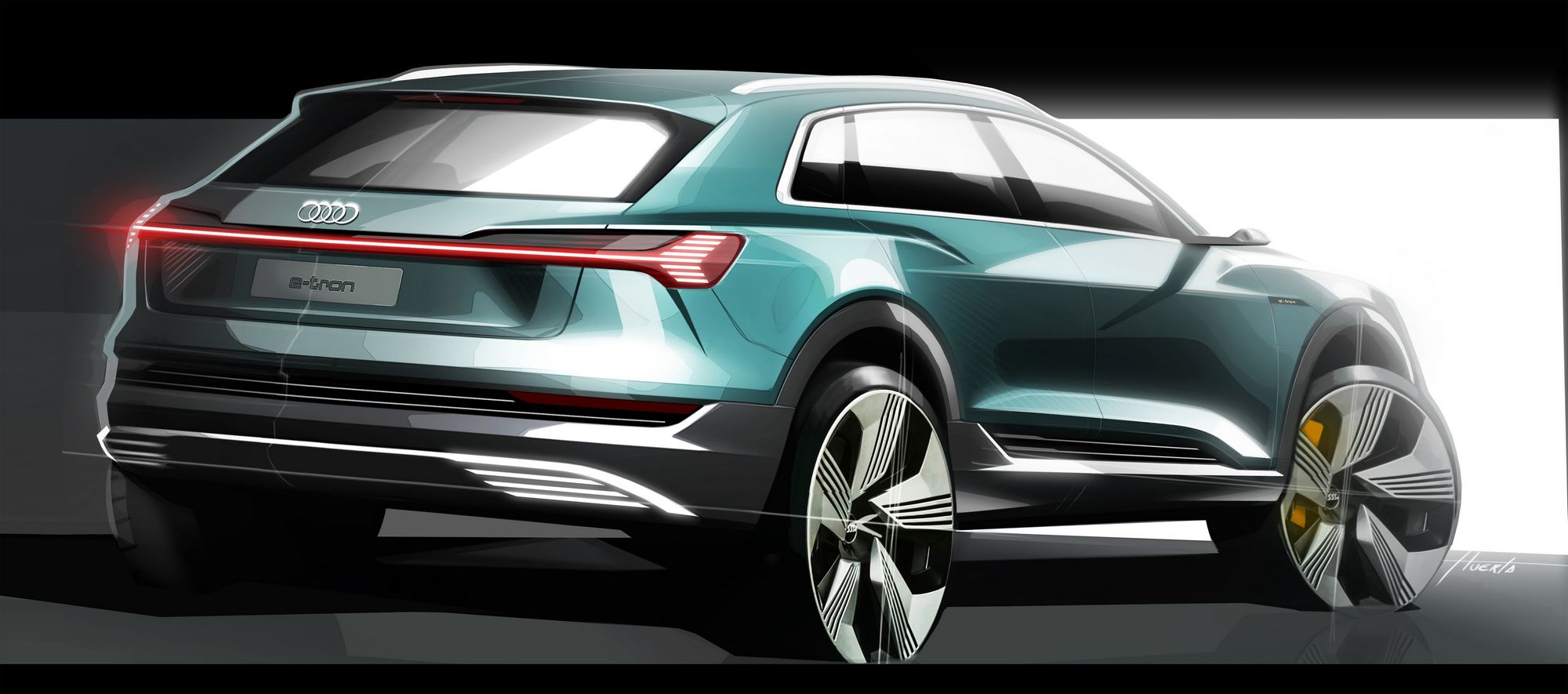 Audi e-tron Audi e-tron SUV Is Marque’s First Fully-Fledged EV