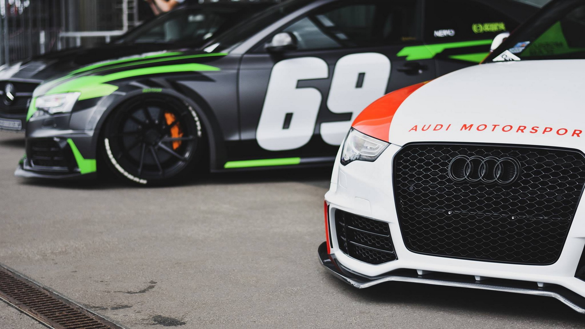 audi-s5-coupe-b8-tuning-2 Tuned Audi S5 Coupe Looks Like A DTM Car For The Road