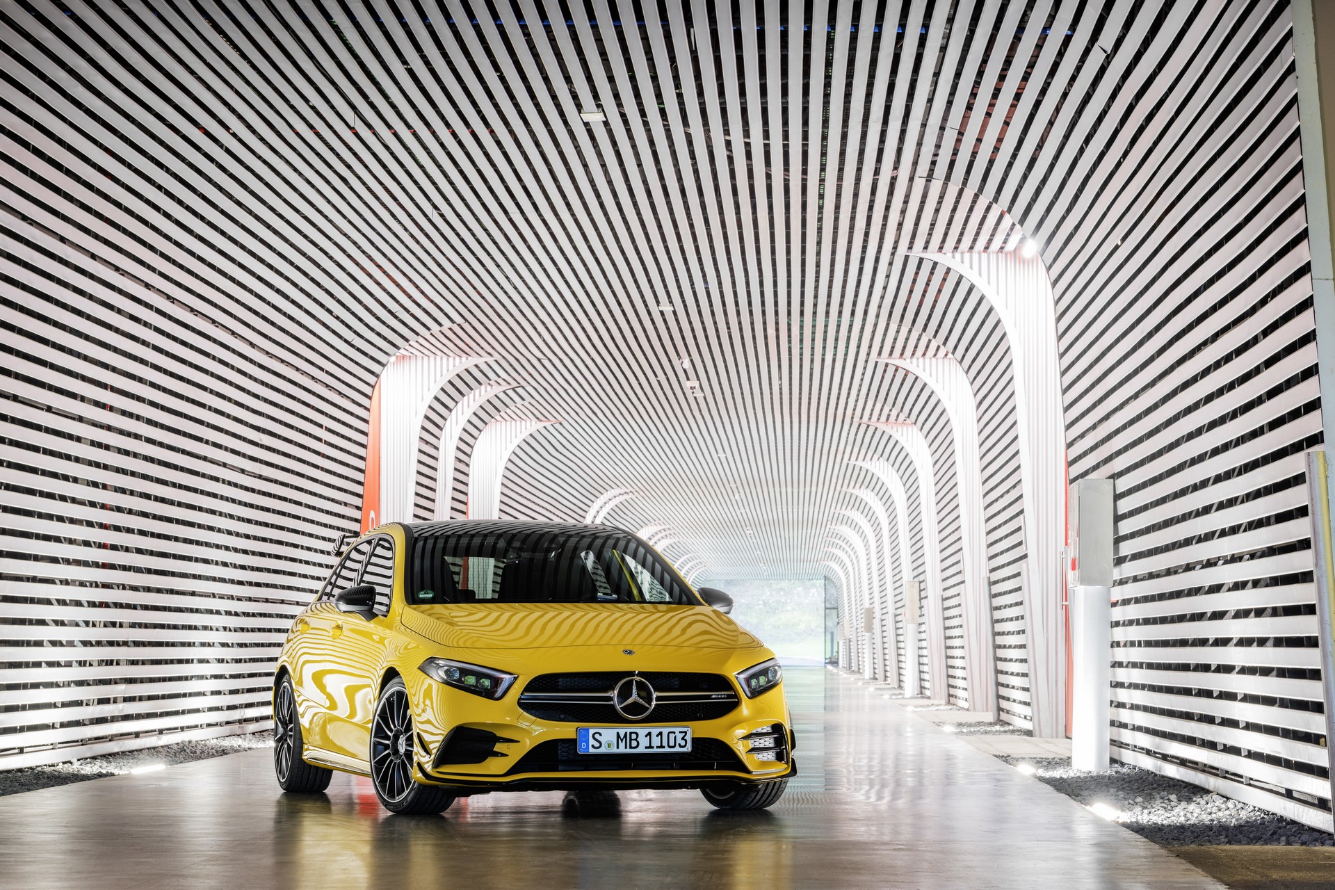 Mercedes-AMG A35 4MATIC-27 New Mercedes-AMG A35 Priced From £35,580 In The UK, First Deliveries In Spring 2019