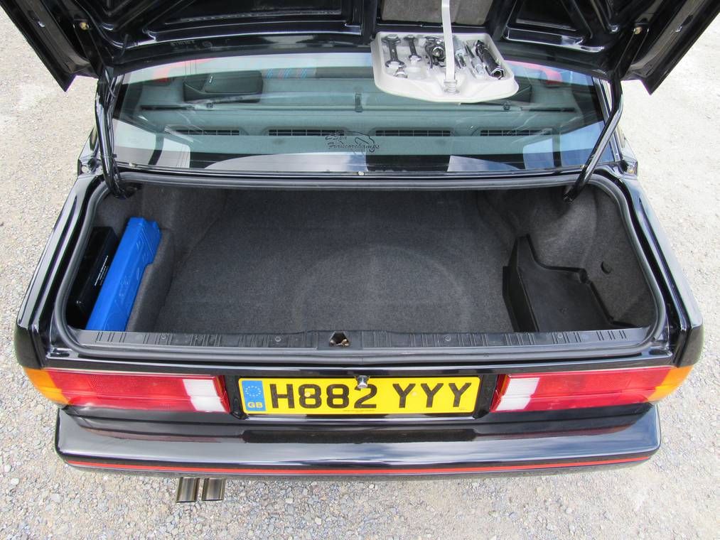 1991-BMW-M3-Sport-Evolution-12 How Much Is A 154k Mile BMW E30 M3 Sport Evolution Worth To You?