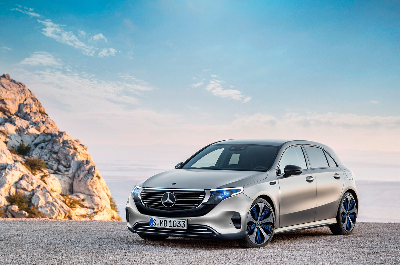 mercedes-eqa-rendering-1 Mercedes-Benz EQC Inspires Electric A-Class And X-Class Models