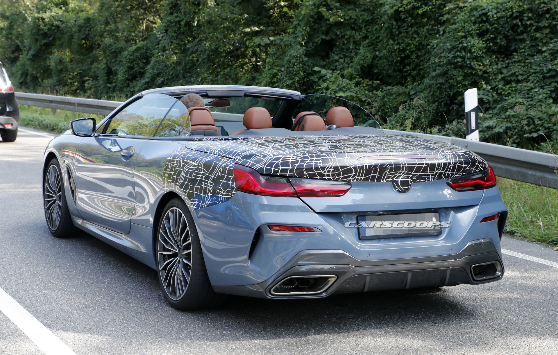 2019-bmw-8series-cabrio-drops-most-camo-10 New BMW 8-Series Convertible Pictures Leave Little To The Imagination