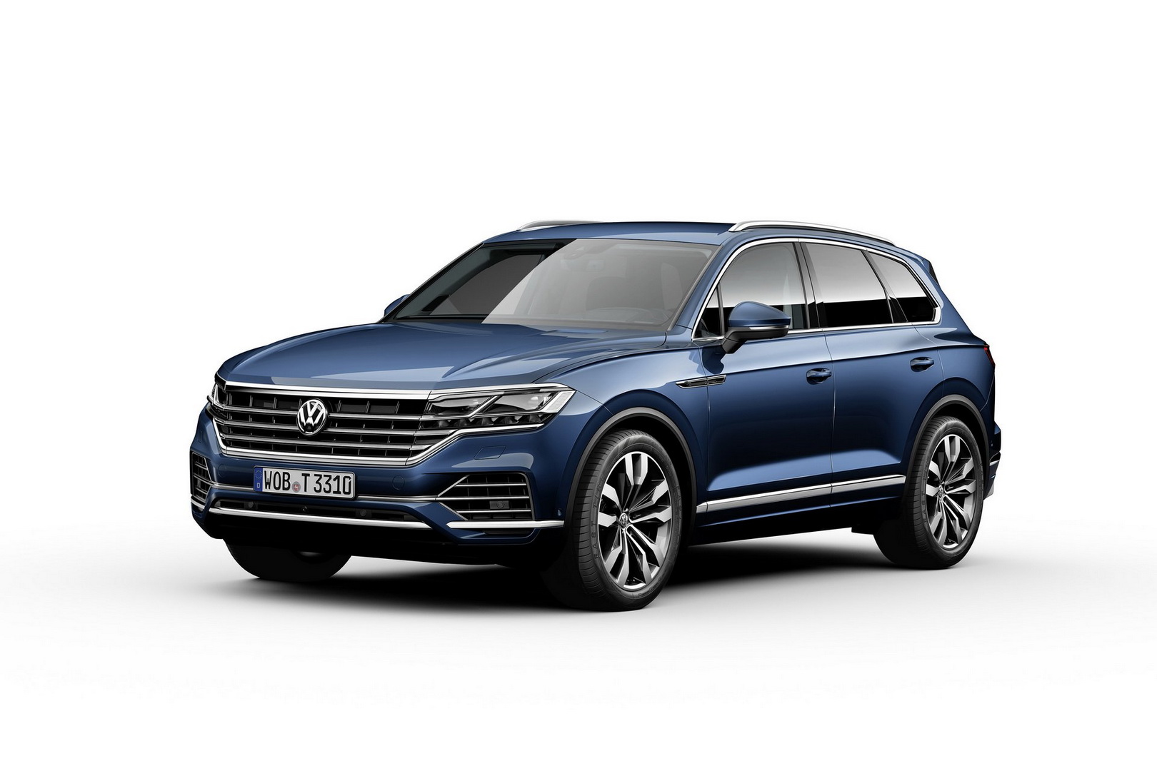 2019-vw-touareg-10 VW Group Set For Record Year, Has Delivered 7.3 Million Vehicles So Far