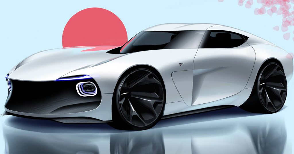  What If Toyota Reinvented The 2000GT Supercar For The 21st Century?