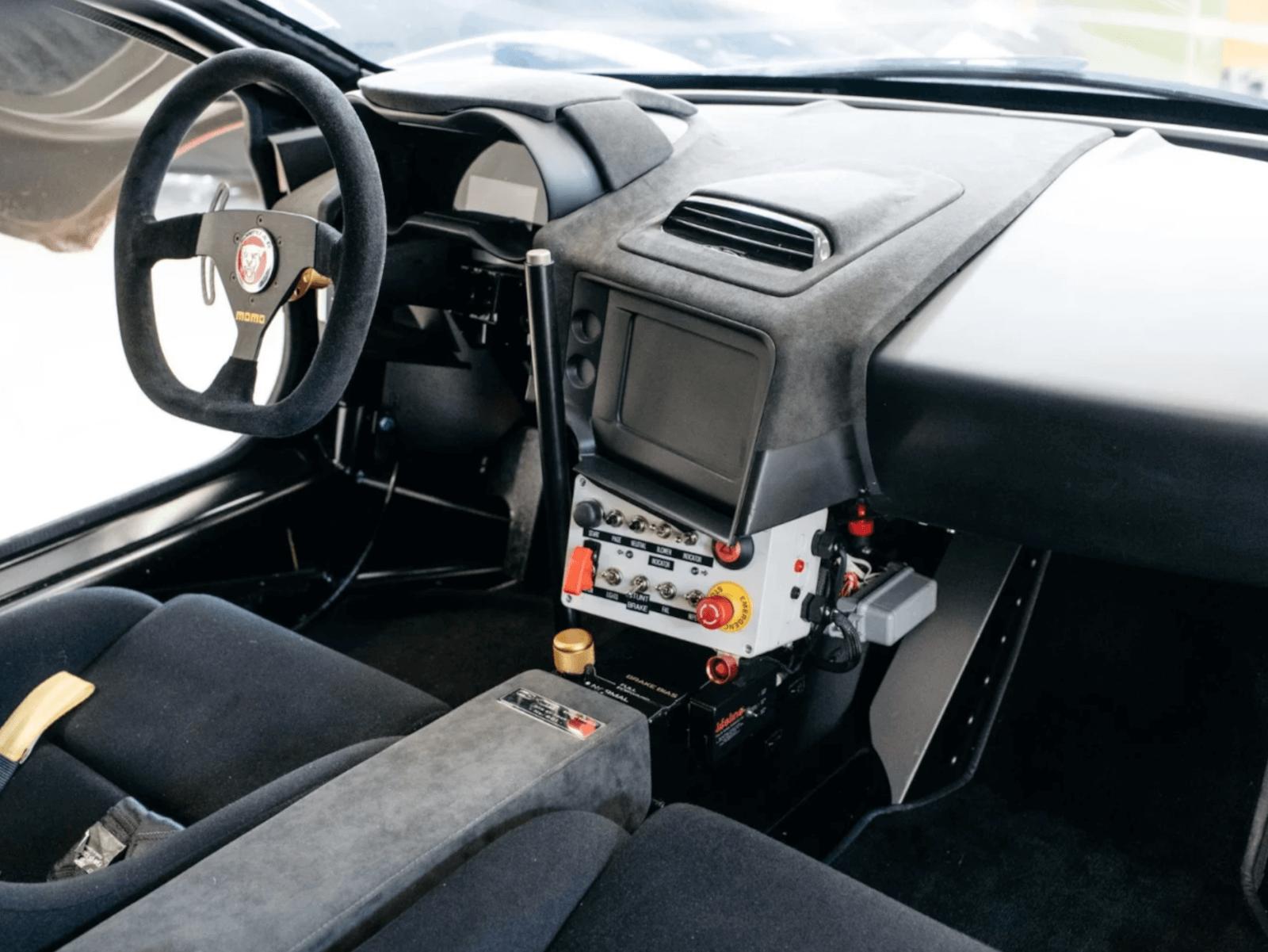 Jaguar-CX75-03 Become A Real-Life Bond Villain With An Original Jaguar C-X75 Spectre Stunt Car