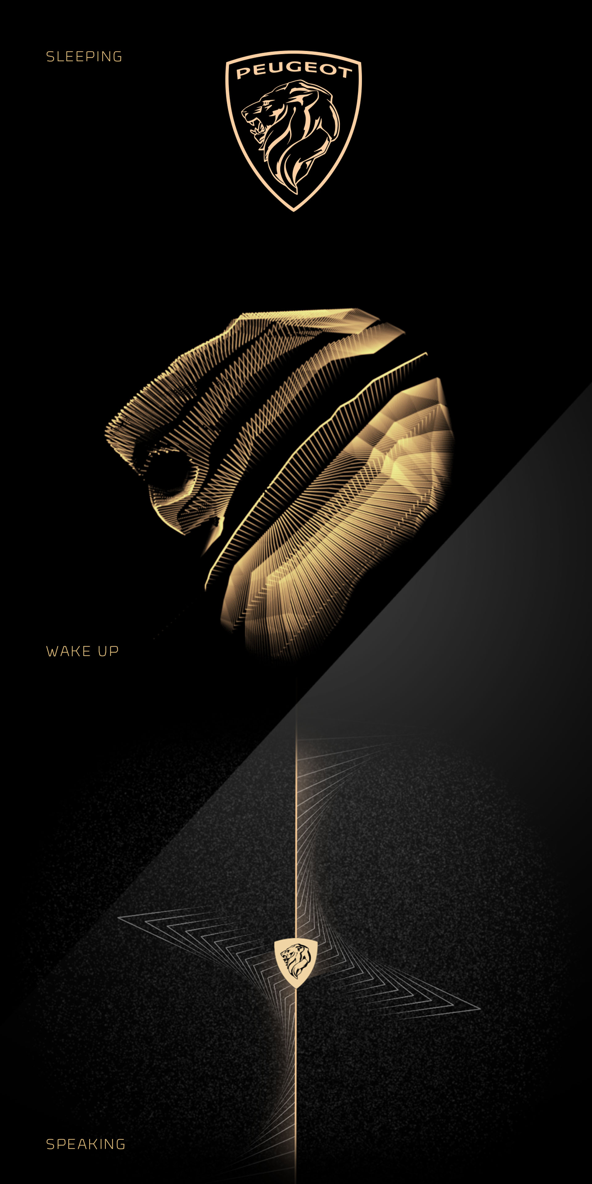 PEUGEOT_e-LEGEND_1809STYP702 Peugeot e-Legend Concept Takes Retro Design Into The Future In Paris