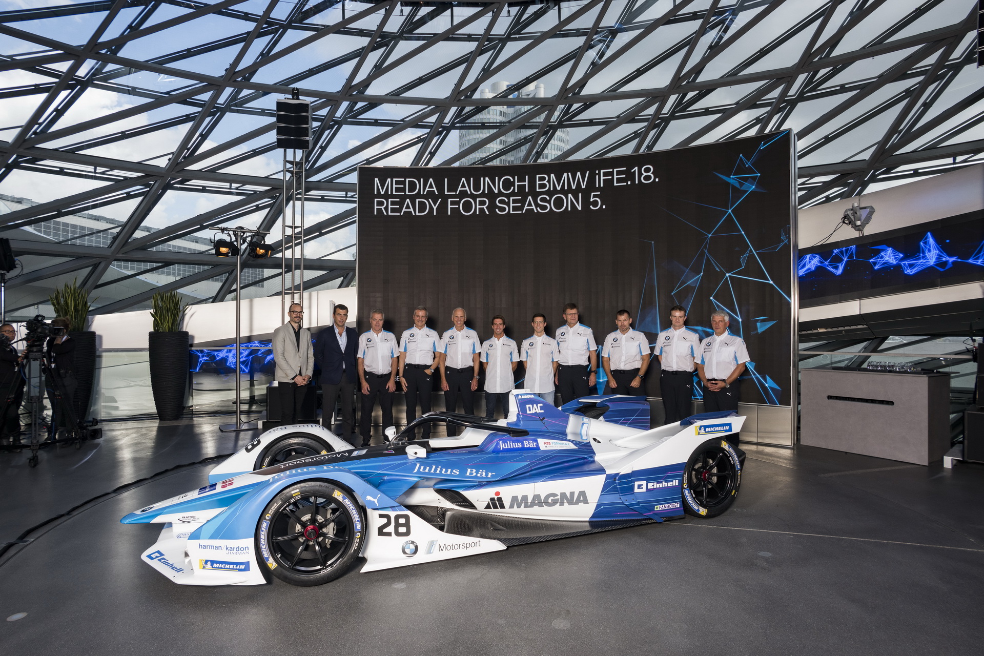 BMW_iFE18_37 BMW i Andretti Motorsport Reveals Factory-Backed Formula E Contender