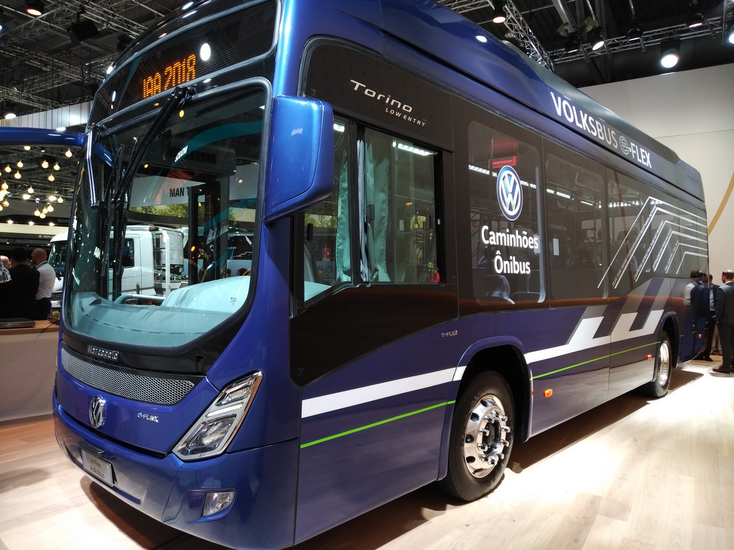 traton-group-2018-iaa-193 VW Truck & Bus Becomes TRATON Group, Wants To Revolutionize Global Transportation