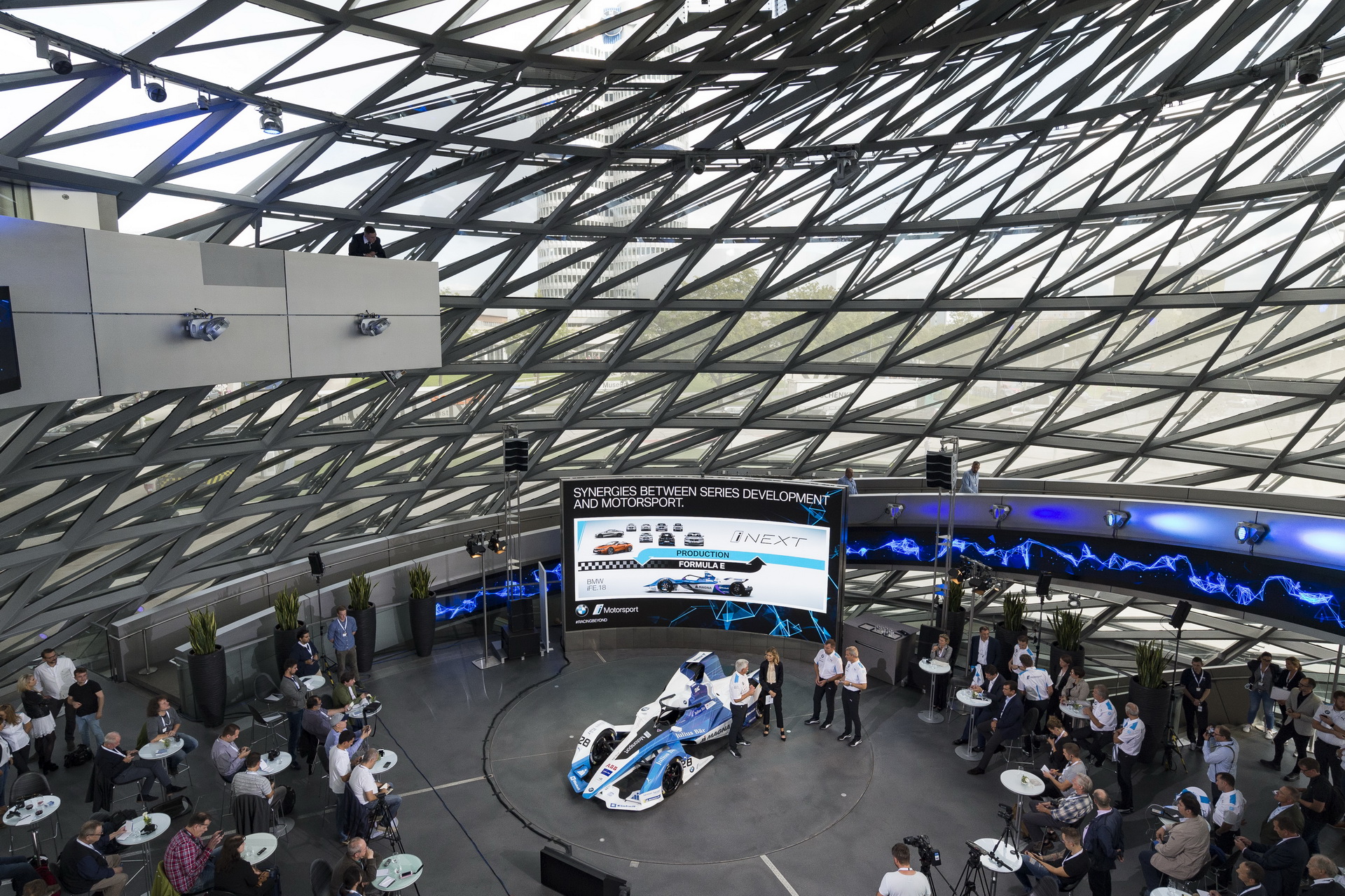 BMW_iFE18_45 BMW i Andretti Motorsport Reveals Factory-Backed Formula E Contender