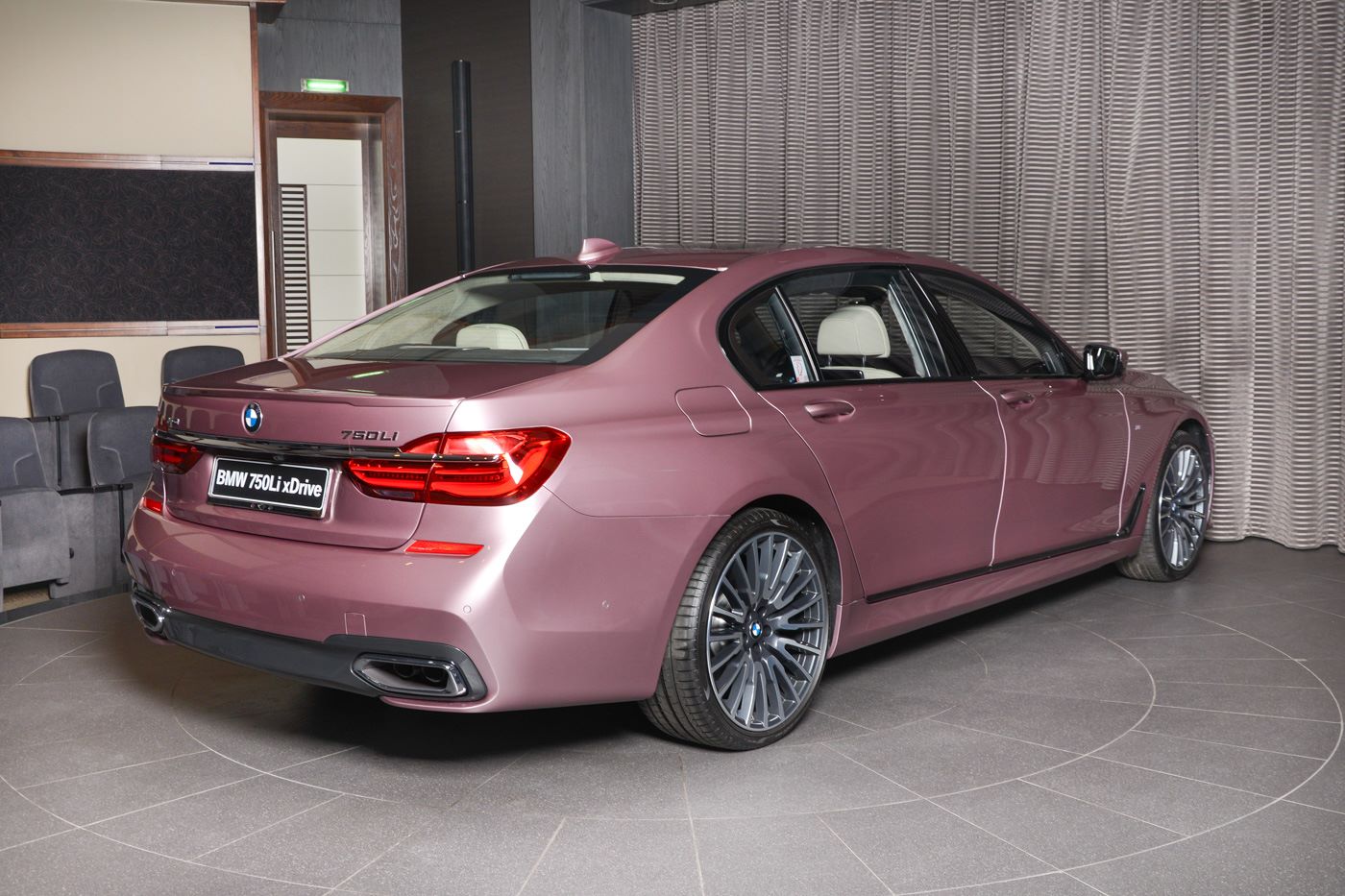 BMW-750Li-Rose-Quartz-11 No, That’s Not A Pink 750Li; It’s A Rose Quartz One In BMW Individual-Speak