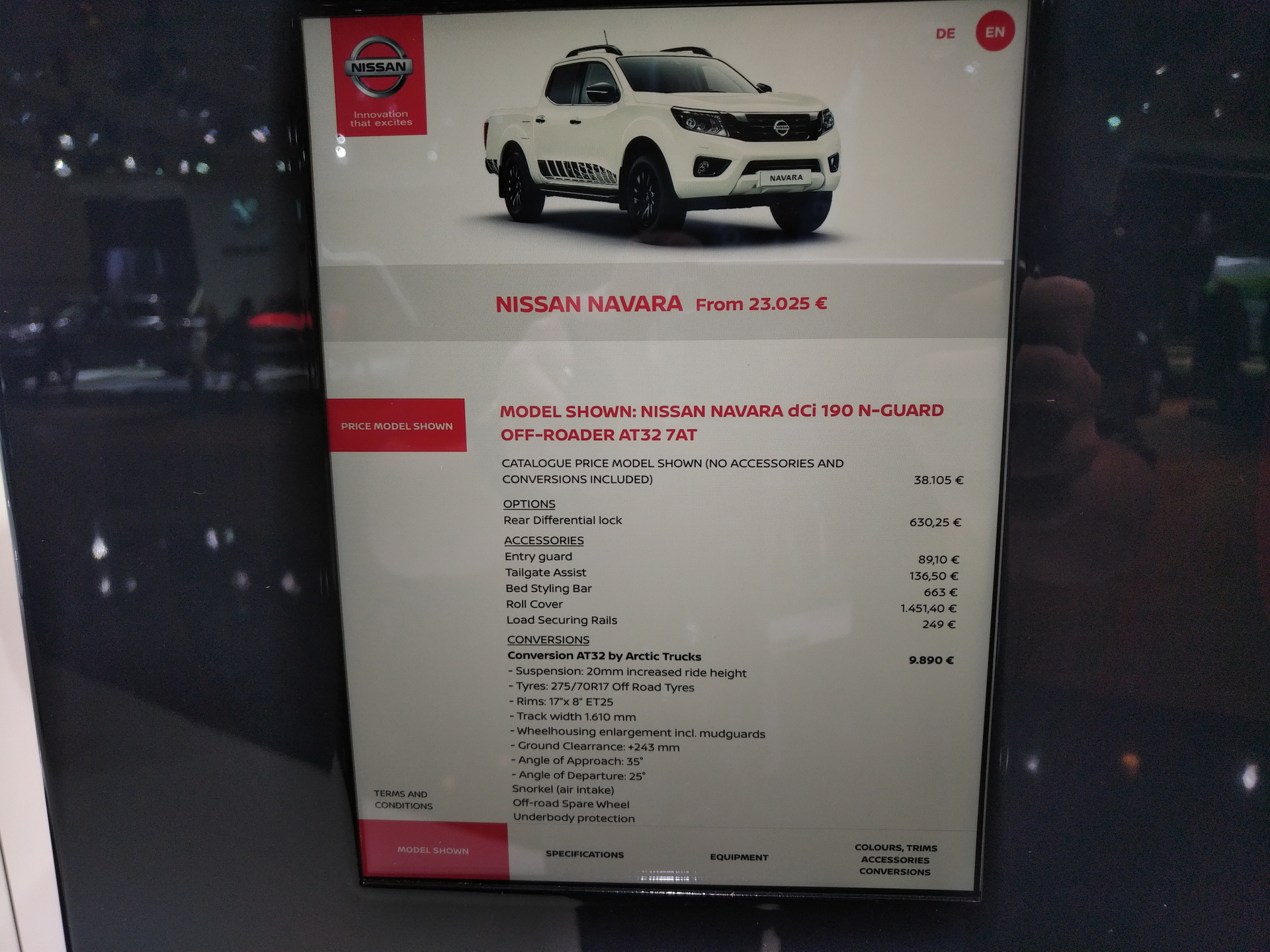 nissan-navara-nguard-hannover-livepics-16 Nissan Navara N-Guard Touches Down In Hannover Wearing AT32 Conversion Kit