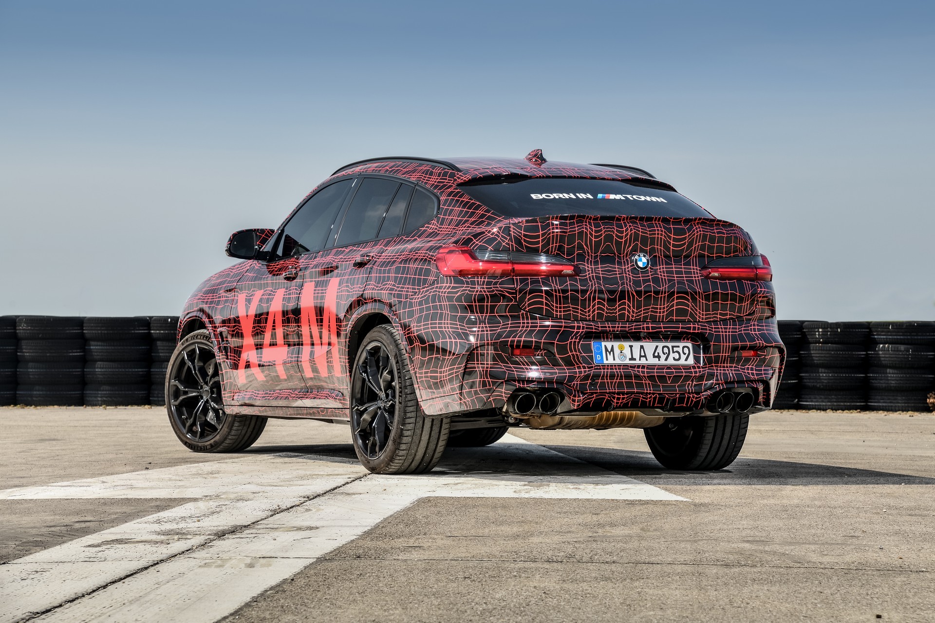 BMW X3 M BMW X4 M-15 BMW X3 M And X4 M Prototypes Unveiled With New Straight-Six Engine