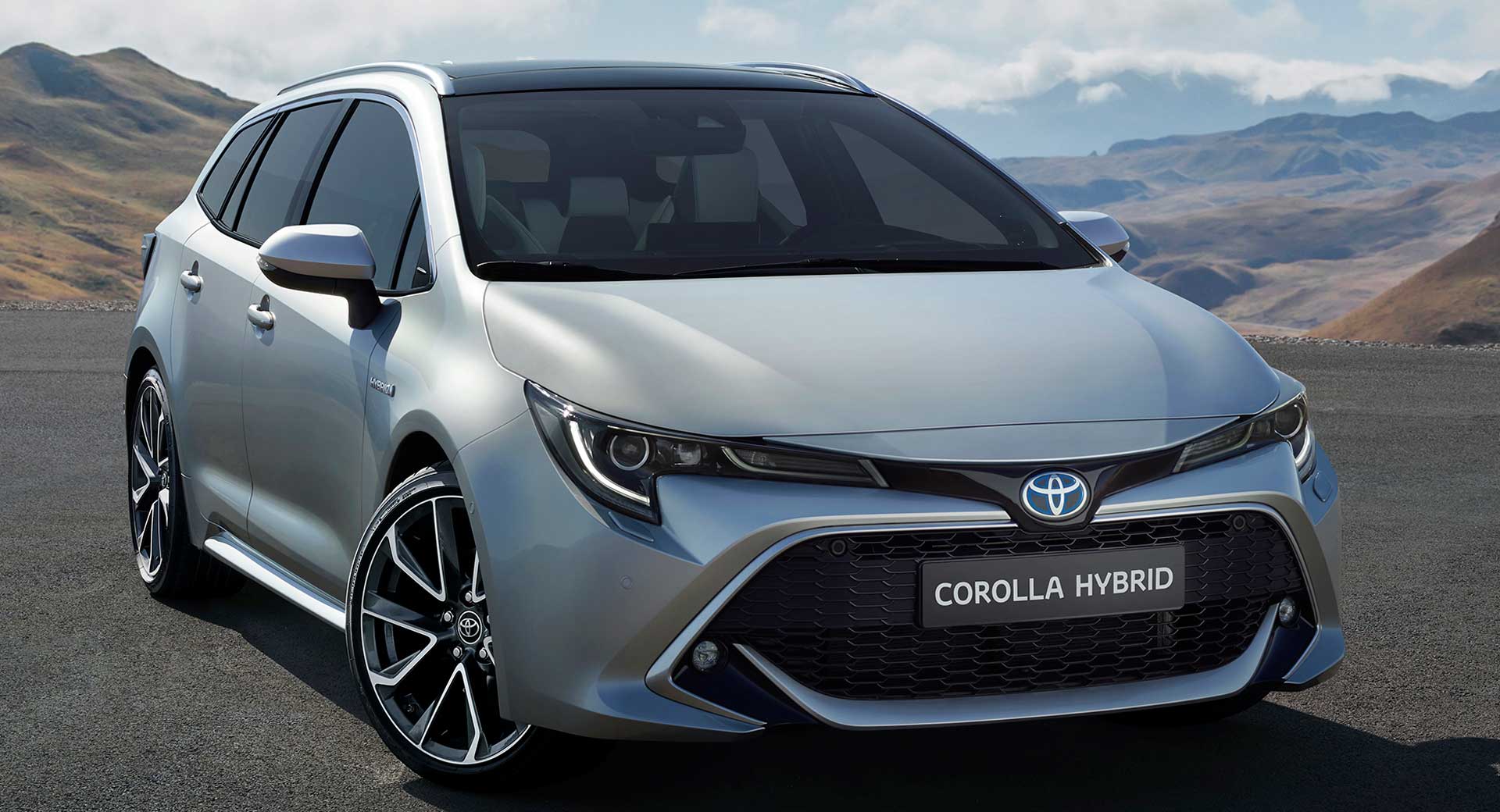 New Toyota Corolla Touring Sports Is A Stretched Wagon Slated For