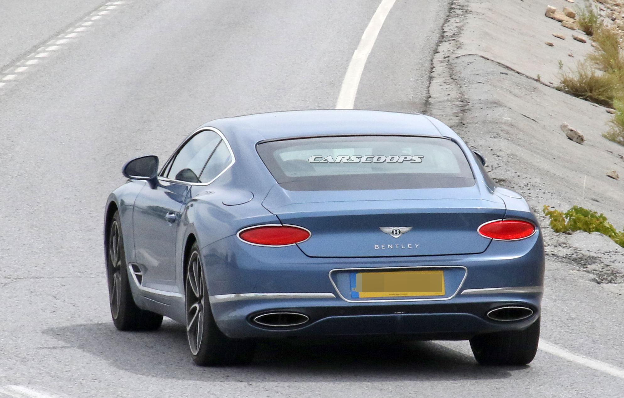 2019-bentley-continental-gt-phev-spy-11 Electrified Bentley Continental GT To Join Bentayga PHEV In Offering Best Of Both Worlds