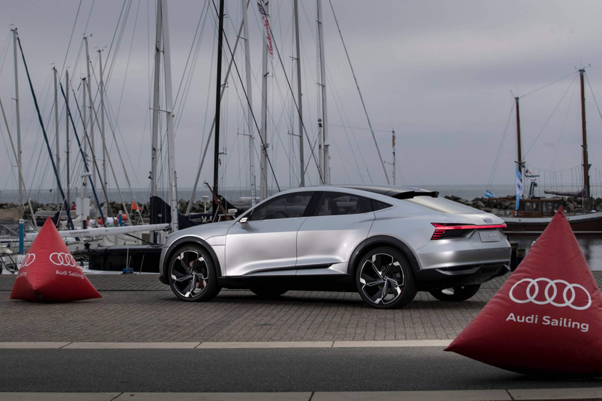 Audi Sailing Kieler Woche 2017 Audi Pledges To Put 12 Electric Cars On The Road By 2025