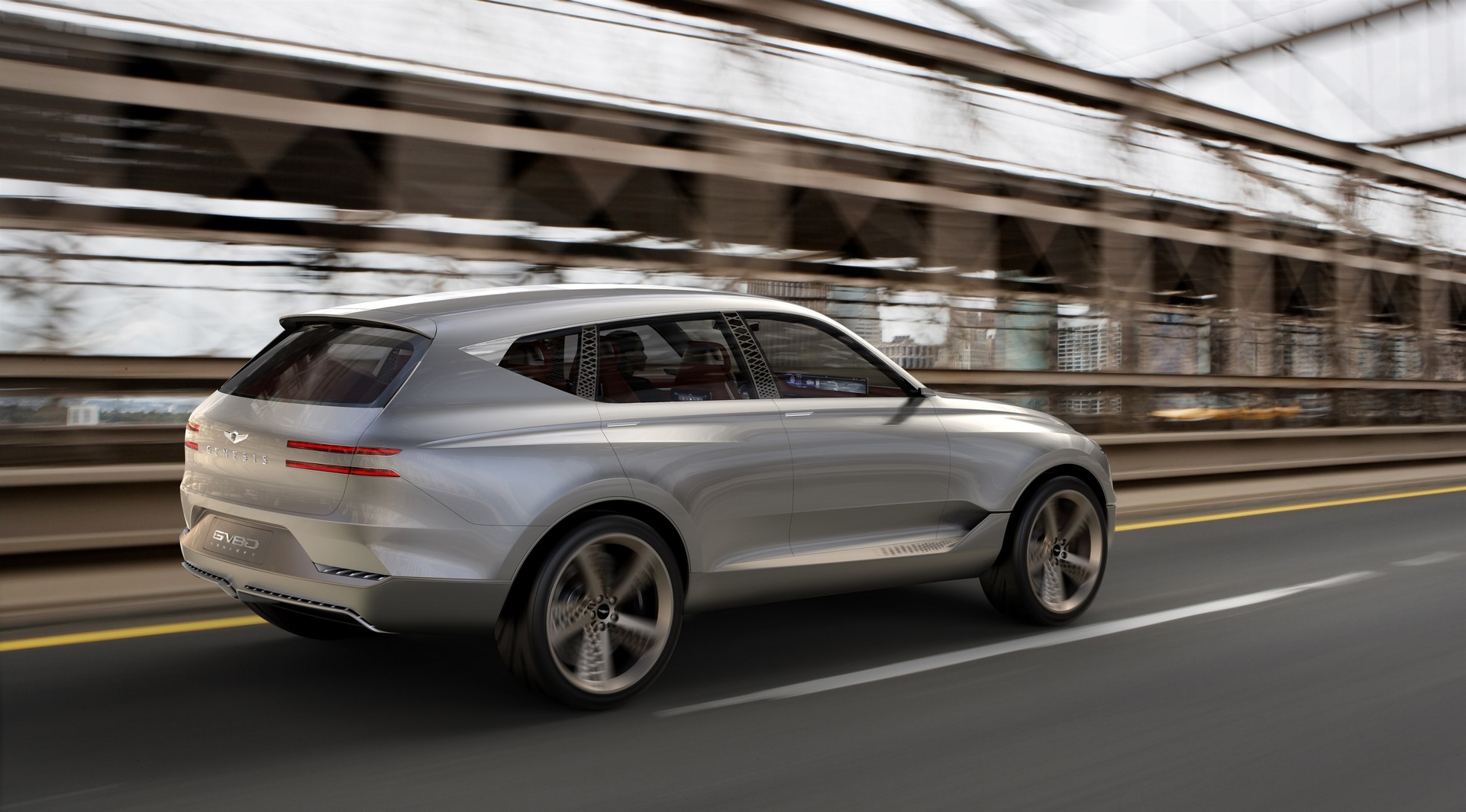 Genesis GV80 Concept-4 Genesis Will Launch Its First Crossover In Early 2020