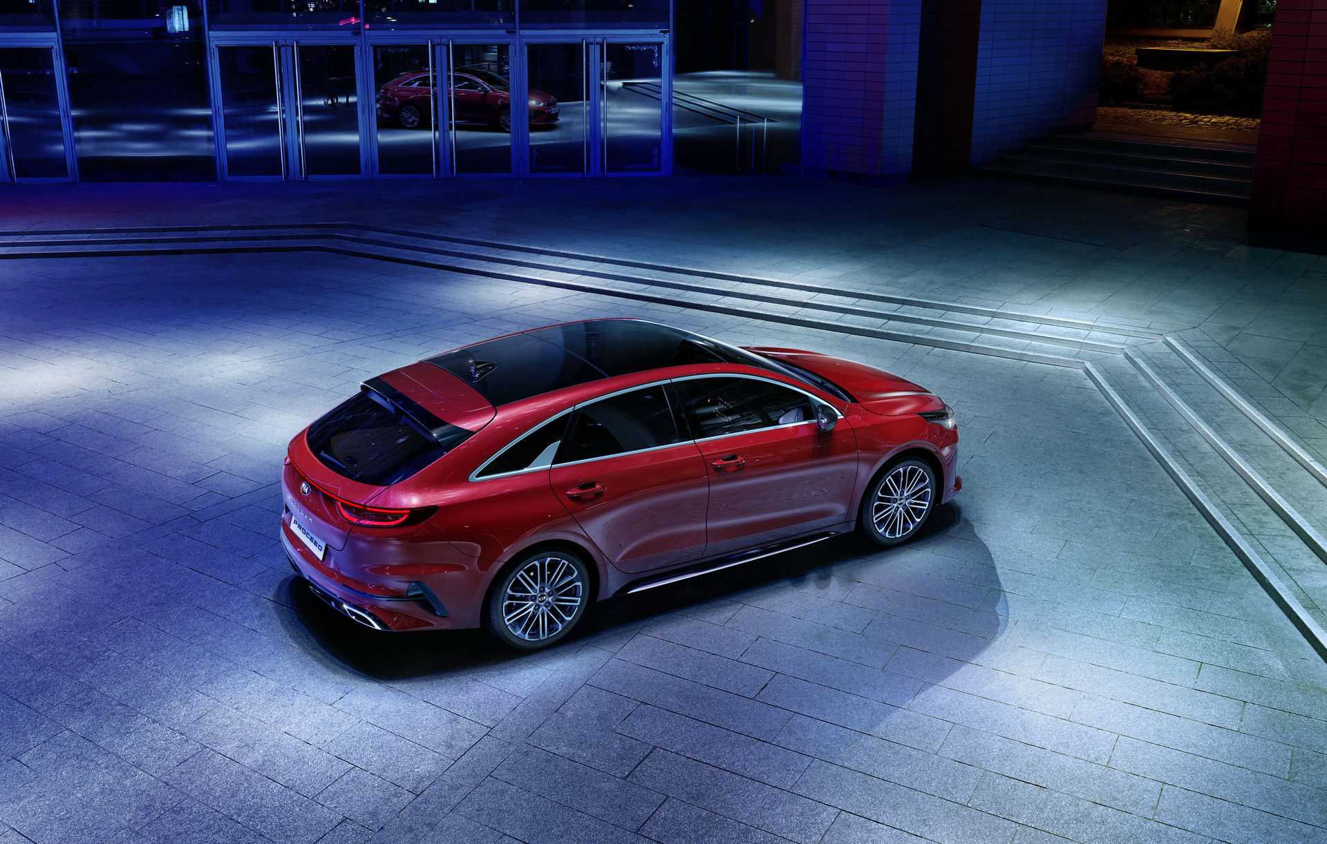 Kia_Proceed_04 New Kia ProCeed Merges Wagon Practicality With Great Looks (New Photos)