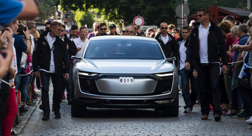  Audi Pledges To Put 12 Electric Cars On The Road By 2025