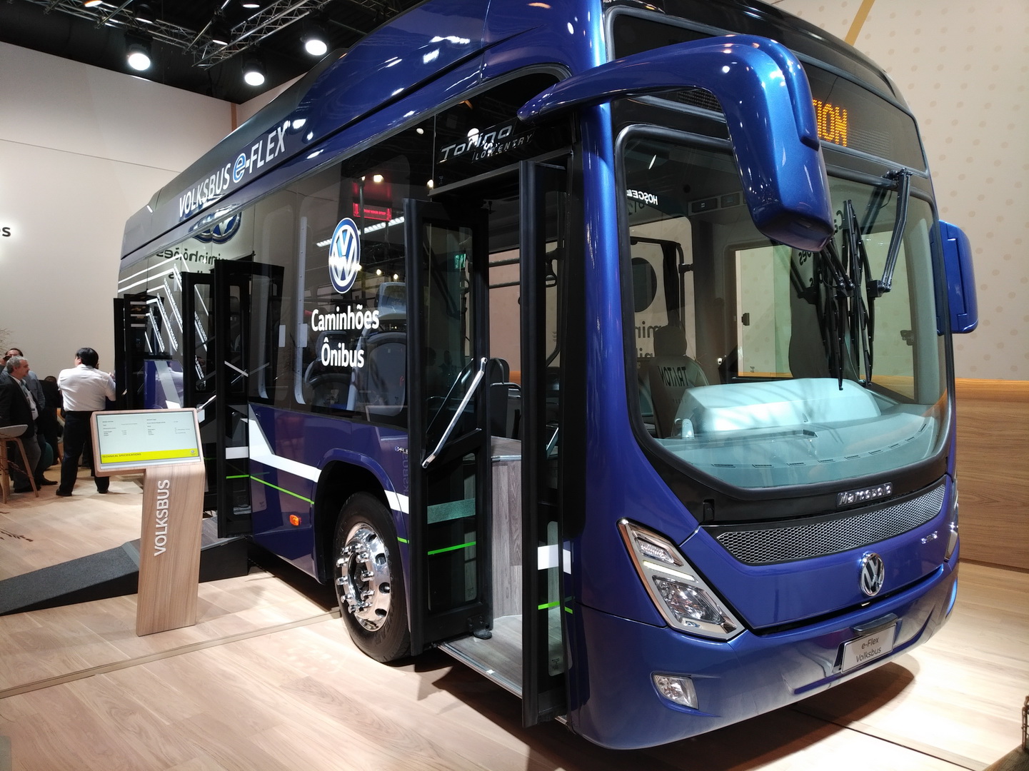 traton-group-2018-iaa-187 VW Truck & Bus Becomes TRATON Group, Wants To Revolutionize Global Transportation