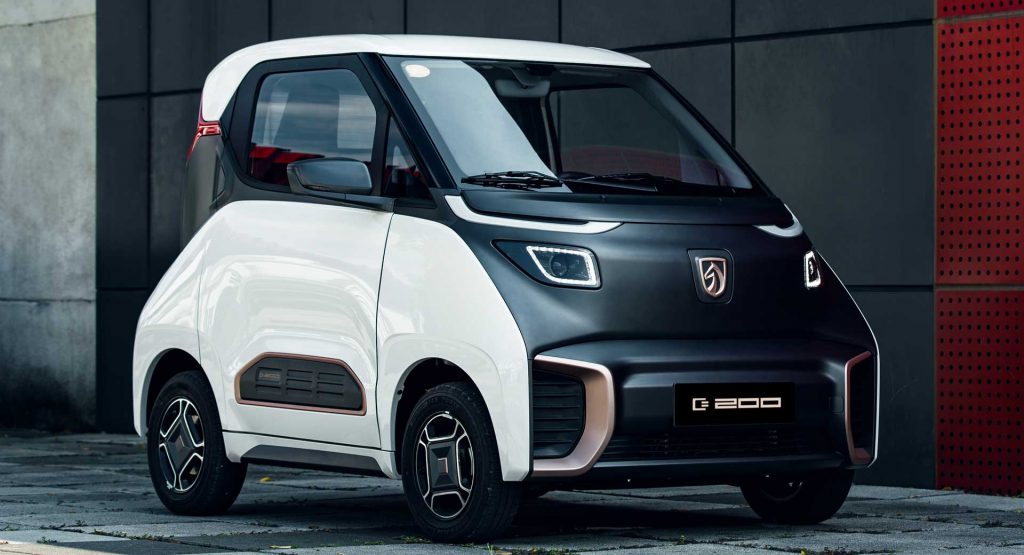 GM’s Latest EV Is Even Smaller Than A Chevy Bolt