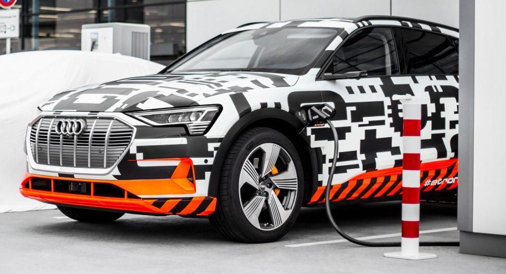 Upcoming Audi E-Tron Will Have Access To Around 80 Percent Of Charging Stations In Europe