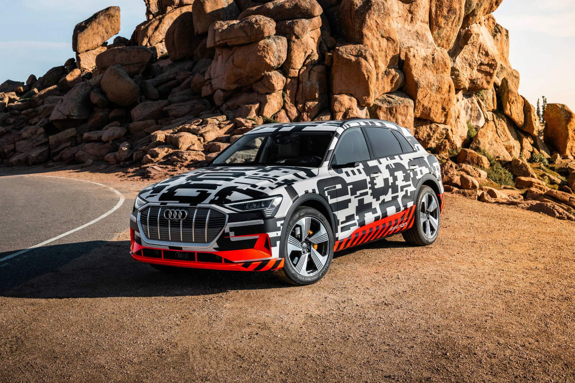 The Audi e-tron prototype Audi Pledges To Put 12 Electric Cars On The Road By 2025