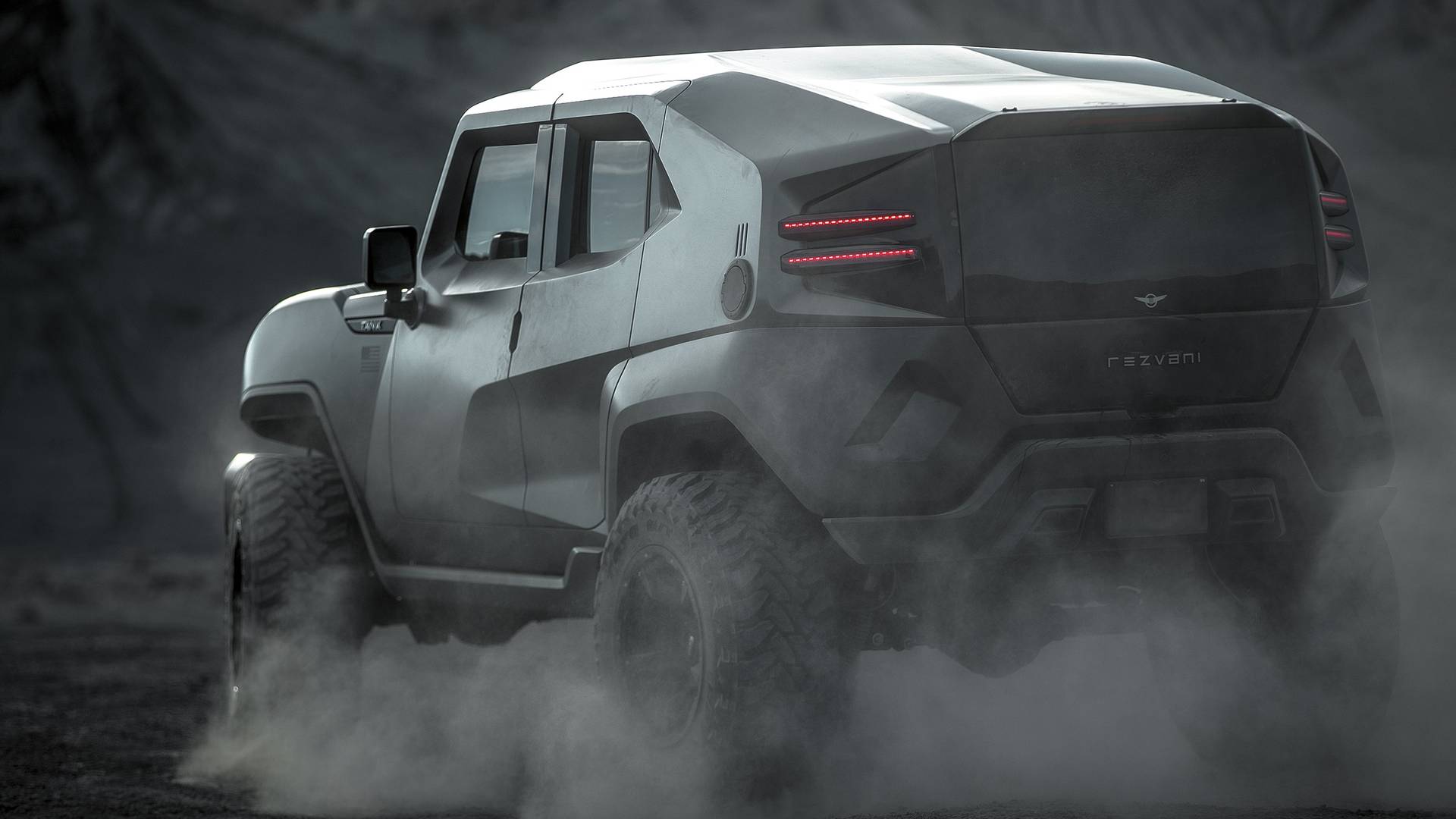 Rezvani-Tank-X-10 Rezvani Tank X Is A $260,000, Hellcat-Powered Beast