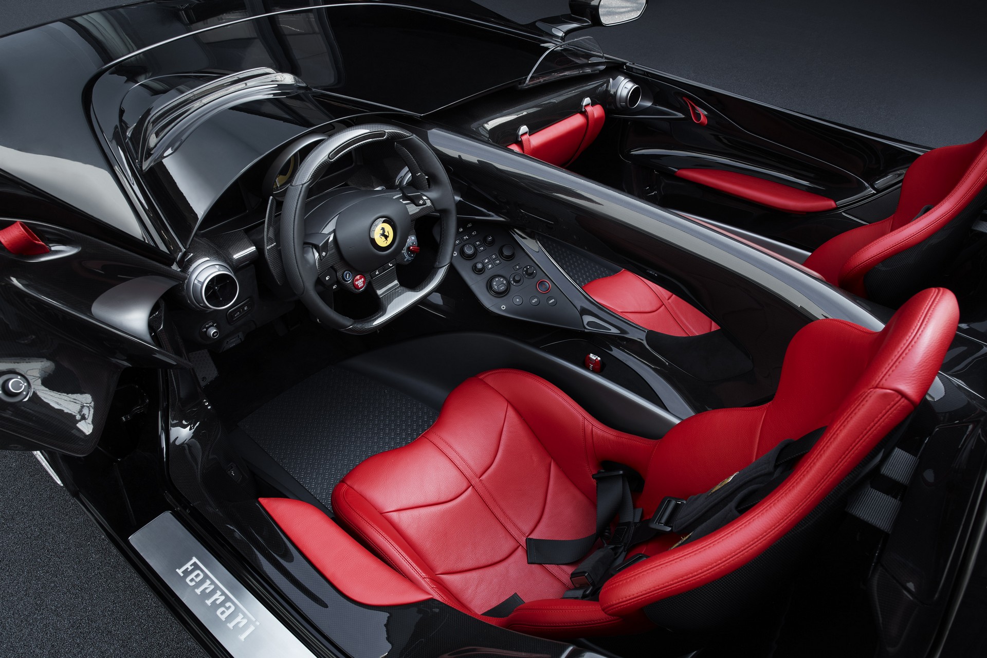 Ferrari-Monza-14 Ferrari Monza SP1 And SP2 Debut With Company’s Most Powerful V12 Engine