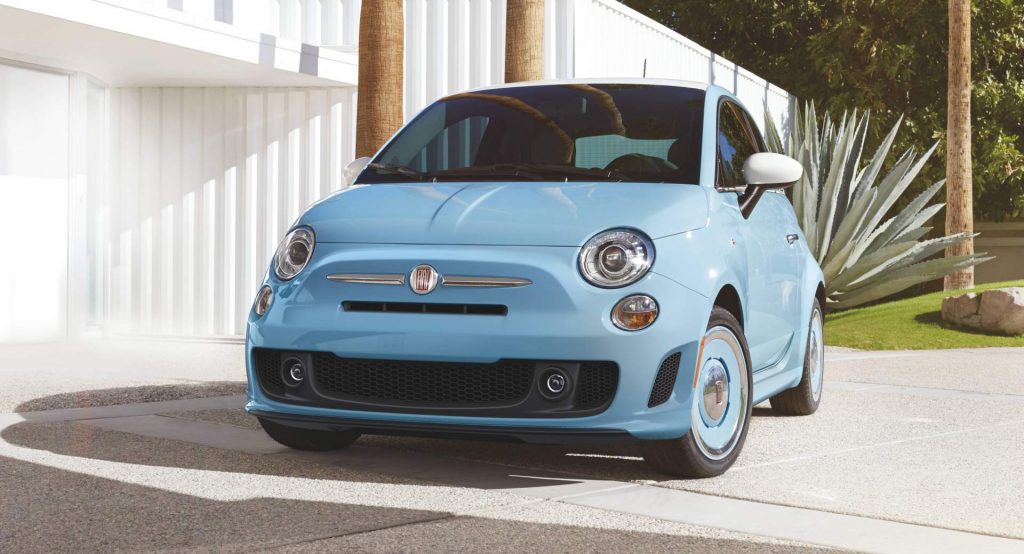  Fiat 500 ‘1957 Edition’ Returns To The U.S. With $20,740 Starting Price
