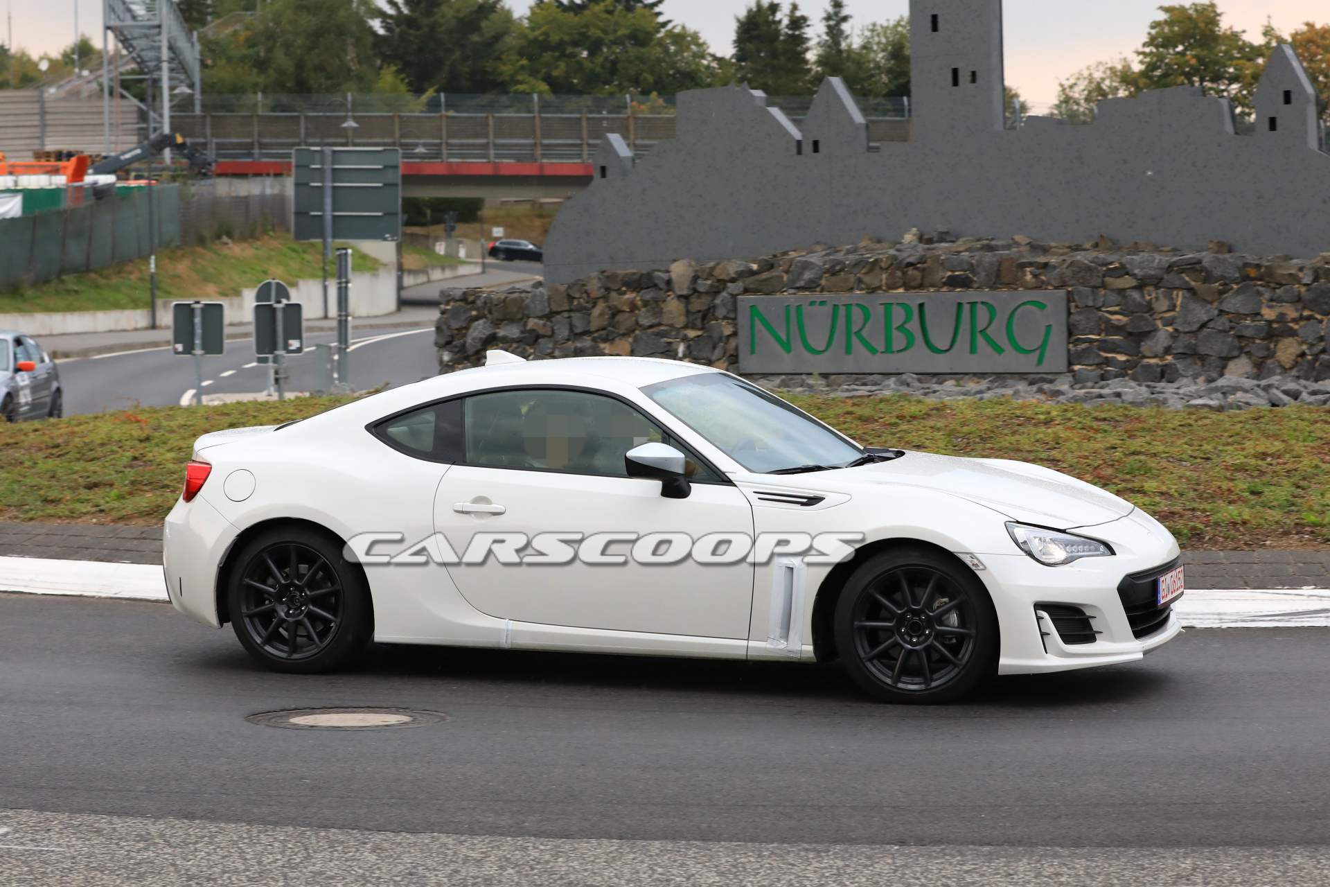 Subaru-BRZ-spy-shots-11 Badgeless Subaru BRZ Prototype With Aero Updates Spotted At The ‘Ring