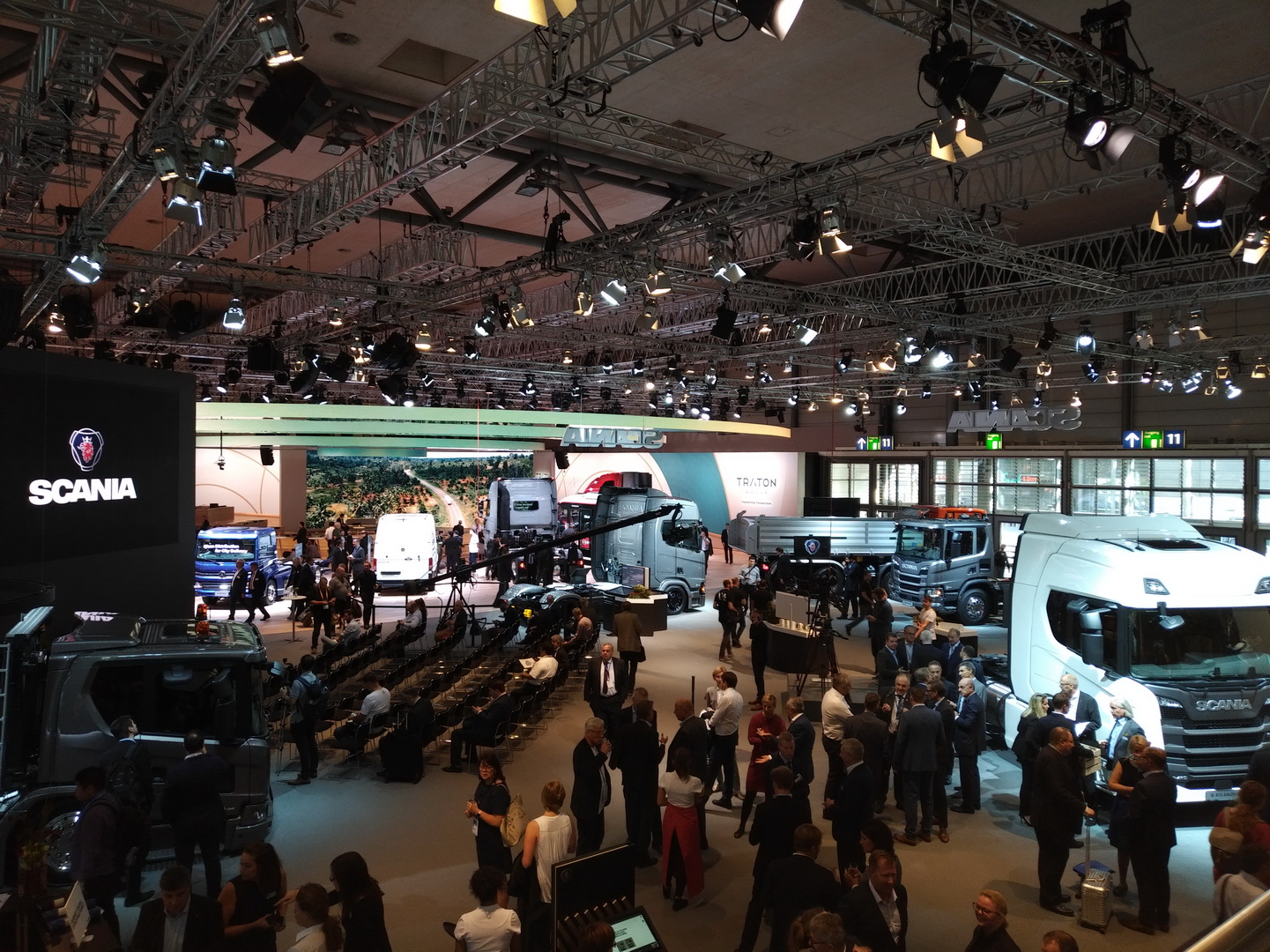 traton-group-2018-iaa-215 VW Truck & Bus Becomes TRATON Group, Wants To Revolutionize Global Transportation