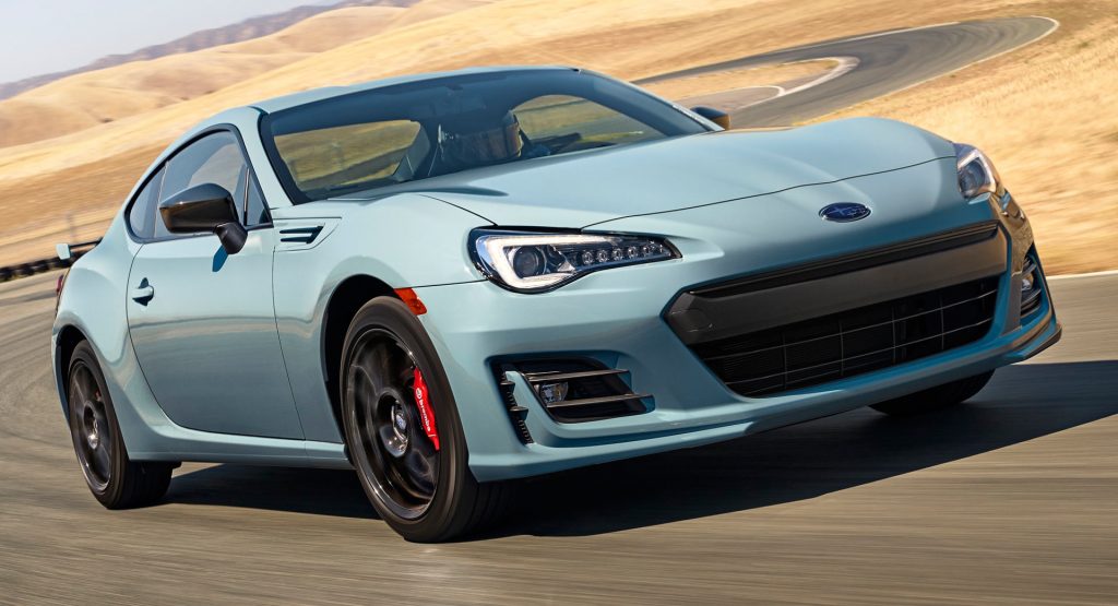  2019 Subaru BRZ Gets Minor Price Hike, New Series.Gray Special Edition