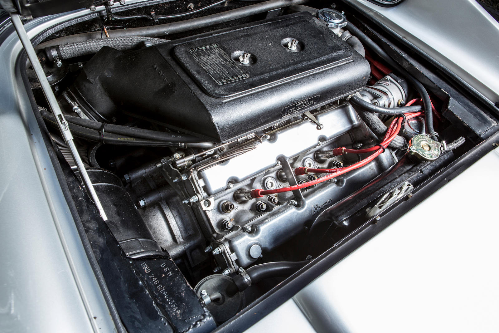 keith-richards-ferrari-dino-33 Drive Like A Rolling Stone In Keith Richards’ Ferrari Dino 246 GT