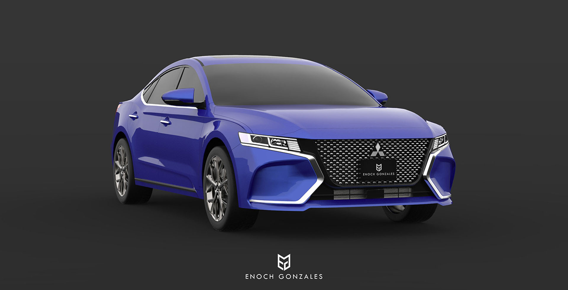 2020-mitsubishi-galant-renderings-022 2020 Mitsubishi Gallant Study Envisions The Unlikely Rebirth Of A Mid-Size Sedan