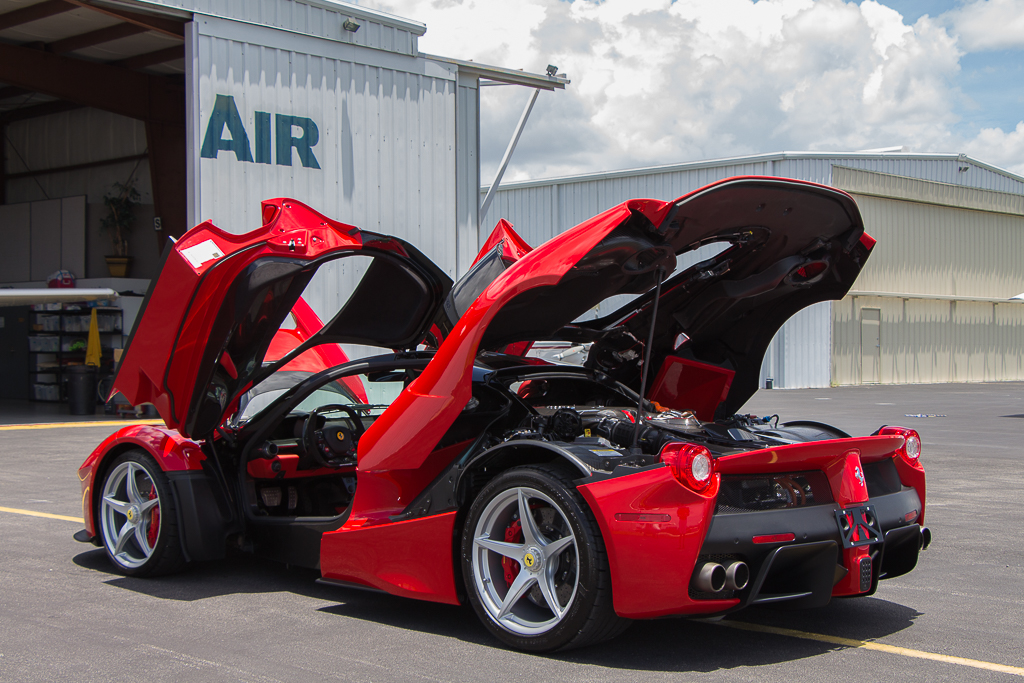 2015-LaFerrari-Auction-42 2015 LaFerrari Fails To Sell On Online Auction Despite $3.1 Million Bid