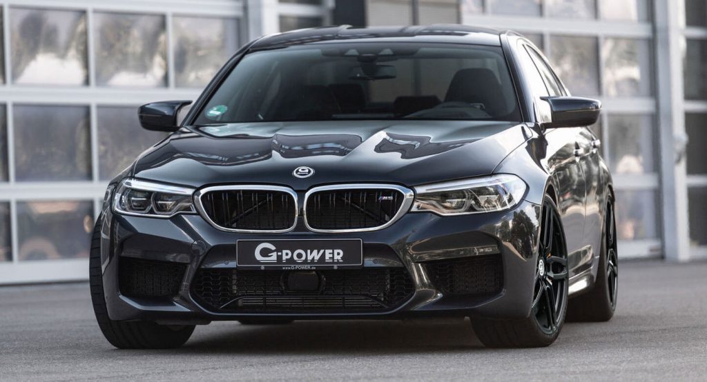 New BMW M5 Gets Up To 800 Horses From G-Power, Drops 0-100km/h To 2.9s