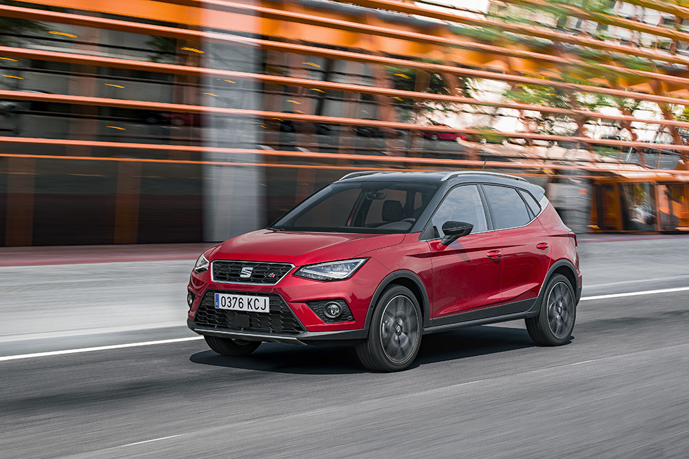 2019-seat-arona-tgi-2 CNG-Powered Seat Arona TGI Unveiled Ahead Of Paris Show Premiere