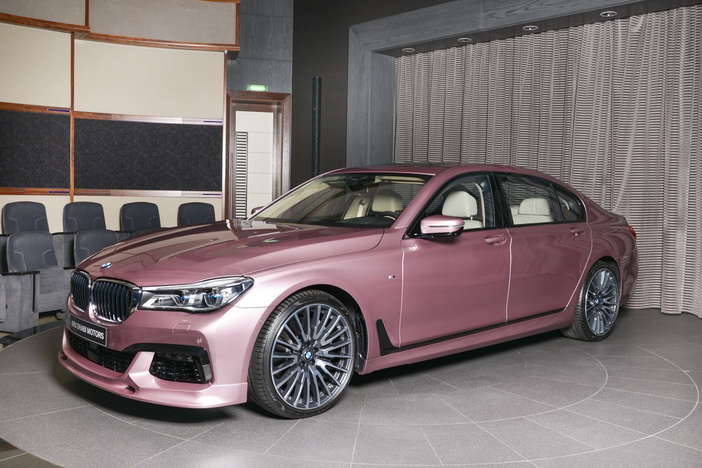BMW-750Li-Rose-Quartz-2 No, That’s Not A Pink 750Li; It’s A Rose Quartz One In BMW Individual-Speak