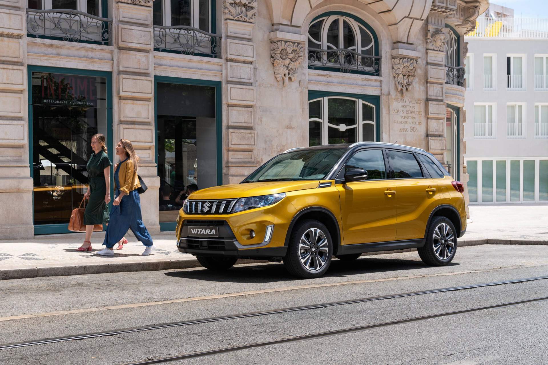 2019-Suzuki-Vitara-25 Suzuki Drops More Photos Of 2019 Vitara, Prices It From €18,650 In Germany