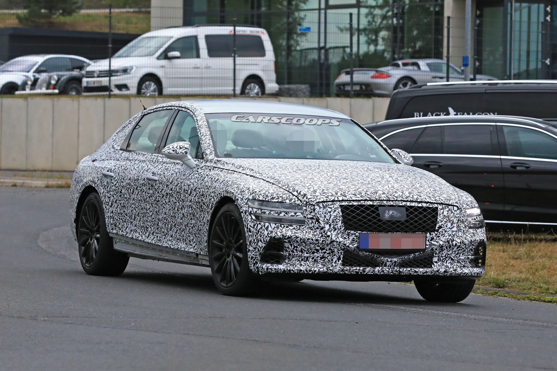 2020-Genesis-G80-25 New Genesis G80 Coming In September, Will Ditch The V8