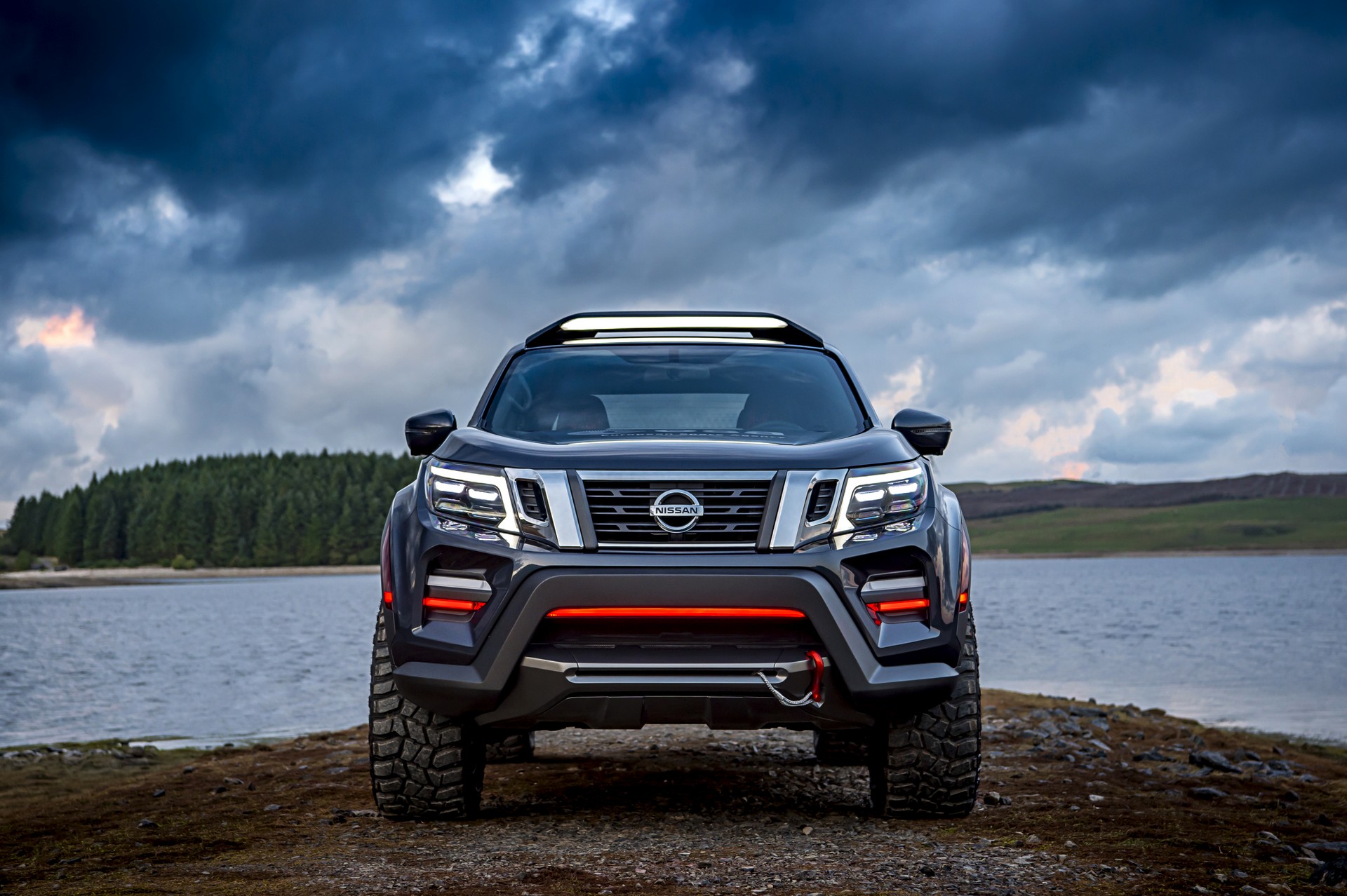 Navara Dark Sky concept-25 Nissan Navara Dark Sky Concept Packs Plenty Of Star Power Thanks Its To Observatory-Class Telescope